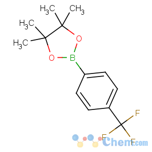 CAS No:214360-65-3 4,4,5,5-tetramethyl-2-[4-(trifluoromethyl)phenyl]-1,3,2-dioxaborolane