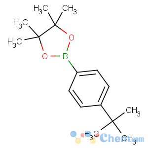 CAS No:214360-66-4 2-(4-tert-butylphenyl)-4,4,5,5-tetramethyl-1,3,2-dioxaborolane