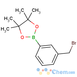 CAS No:214360-74-4 2-[3-(bromomethyl)phenyl]-4,4,5,5-tetramethyl-1,3,2-dioxaborolane