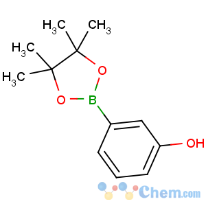 CAS No:214360-76-6 3-(4,4,5,5-tetramethyl-1,3,2-dioxaborolan-2-yl)phenol