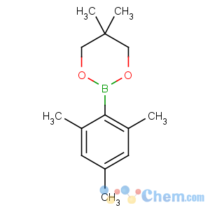 CAS No:214360-78-8 5,5-dimethyl-2-(2,4,6-trimethylphenyl)-1,3,2-dioxaborinane