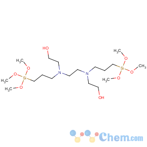 CAS No:214362-07-9 2-Oxa-7,10-diaza-3-siladodecan-12-ol,7-(2-hydroxyethyl)-3,3-dimethoxy-10-[3-(trimethoxysilyl)propyl]-
