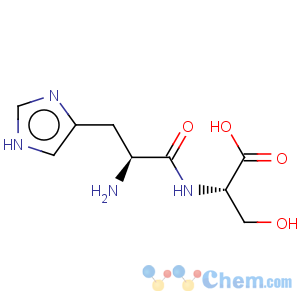 CAS No:21438-60-8 L-Serine, L-histidyl-