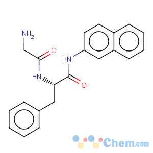 CAS No:21438-66-4 L-Phenylalaninamide,glycyl-N-2-naphthalenyl-