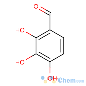 CAS No:2144-08-3 2,3,4-trihydroxybenzaldehyde