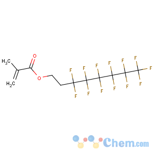 CAS No:2144-53-8 3,3,4,4,5,5,6,6,7,7,8,8,8-tridecafluorooctyl 2-methylprop-2-enoate