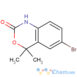 CAS No:21440-97-1 6-bromo-4,4-dimethyl-1H-3,1-benzoxazin-2-one