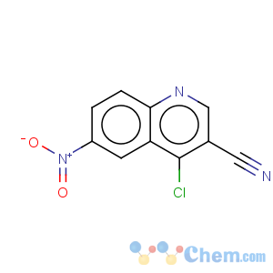 CAS No:214470-37-8 3-Quinolinecarbonitrile,4-chloro-6-nitro-