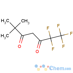CAS No:2145-68-8 1,1,1,2,2-pentafluoro-6,6-dimethylheptane-3,5-dione
