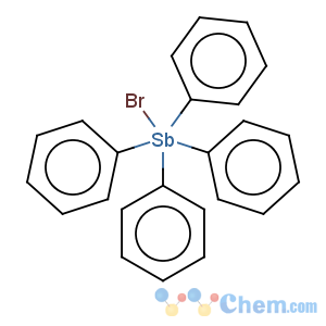CAS No:21450-52-2 Antimony,bromotetraphenyl-, (TB-5-12)-