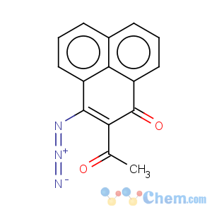 CAS No:214597-33-8 2-Acetyl-3-azido-phenalen-1-one