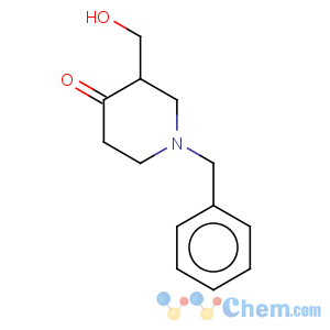 CAS No:214615-87-9 4-Piperidinone,3-(hydroxymethyl)-1-(phenylmethyl)-