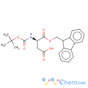 CAS No:214630-04-3 D-Aspartic acid,N-[(1,1-dimethylethoxy)carbonyl]-, 1-(9H-fluoren-9-ylmethyl) ester