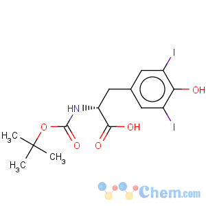 CAS No:214630-08-7 D-Tyrosine,N-[(1,1-dimethylethoxy)carbonyl]-3,5-diiodo-