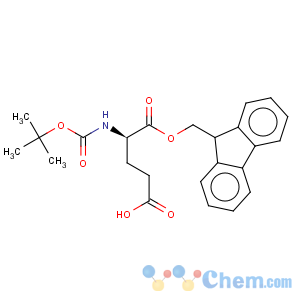 CAS No:214630-10-1 D-Glutamic acid,N-[(1,1-dimethylethoxy)carbonyl]-, 1-(9H-fluoren-9-ylmethyl) ester