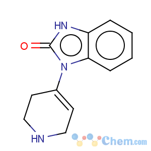 CAS No:2147-83-3 1,3-Dihydro-1-(1,2,3,6-tetrahydro-4-pyridinyl)-2H-benzimidazole-2-one