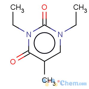 CAS No:21472-93-5 2,4(1H,3H)-Pyrimidinedione,1,3-diethyl-5-methyl-