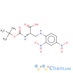 CAS No:214750-67-1 L-Alanine,N-[(1,1-dimethylethoxy)carbonyl]-3-[(2,4-dinitrophenyl)amino]-