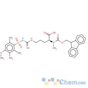 CAS No:214750-72-8 Fmoc-N-Me-Arg(Mtr)-OH