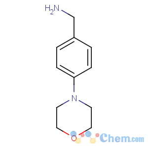CAS No:214759-74-7 (4-morpholin-4-ylphenyl)methanamine