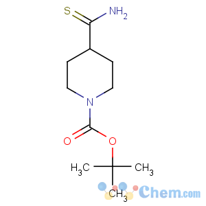 CAS No:214834-18-1 tert-butyl 4-carbamothioylpiperidine-1-carboxylate