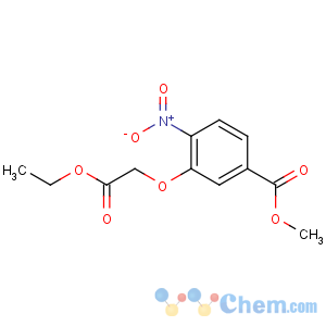 CAS No:214848-28-9 methyl 3-(2-ethoxy-2-oxoethoxy)-4-nitrobenzoate