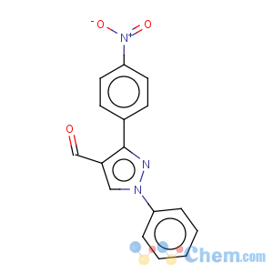 CAS No:21487-49-0 1H-Pyrazole-4-carboxaldehyde,3-(4-nitrophenyl)-1-phenyl-