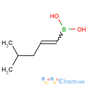 CAS No:214907-33-2 4-methylpent-1-enylboronic acid