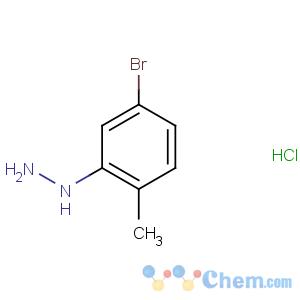 CAS No:214915-80-7 (5-bromo-2-methylphenyl)hydrazine