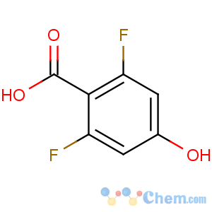 CAS No:214917-68-7 2,6-difluoro-4-hydroxybenzoic acid