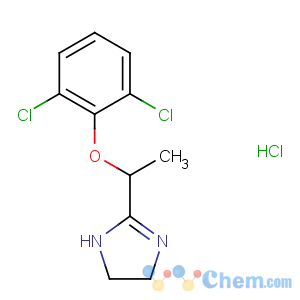 CAS No:21498-08-8 2-[1-(2,6-dichlorophenoxy)ethyl]-4,5-dihydro-1H-imidazole