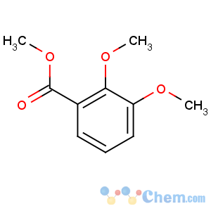 CAS No:2150-42-7 methyl 2,3-dimethoxybenzoate