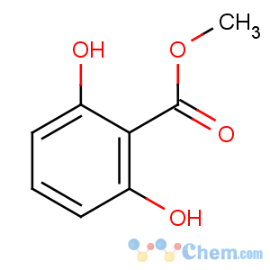 CAS No:2150-45-0 methyl 2,6-dihydroxybenzoate
