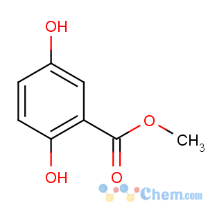 CAS No:2150-46-1 methyl 2,5-dihydroxybenzoate