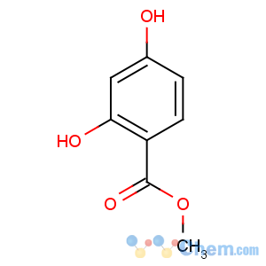 CAS No:2150-47-2 methyl 2,4-dihydroxybenzoate