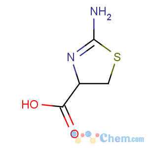 CAS No:2150-55-2 2-amino-4,5-dihydro-1,3-thiazole-4-carboxylic acid