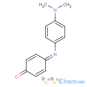 CAS No:2150-58-5 4-[4-(dimethylamino)phenyl]iminocyclohexa-2,5-dien-1-one