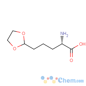 CAS No:215054-80-1 1,3-Dioxolane-2-pentanoicacid, a-amino-, (aS)-