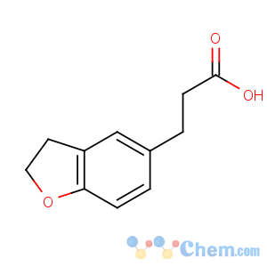 CAS No:215057-28-6 3-(2,3-dihydro-1-benzofuran-5-yl)propanoic acid