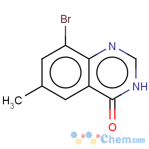 CAS No:215115-09-6 4(3H)-Quinazolinone,8-bromo-6-methyl-