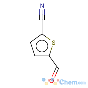 CAS No:21512-16-3 2-Thiophenecarbonitrile,5-formyl-