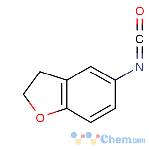 CAS No:215162-92-8 5-isocyanato-2,3-dihydro-1-benzofuran