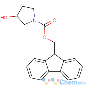 CAS No:215178-38-4 9H-fluoren-9-ylmethyl (3S)-3-hydroxypyrrolidine-1-carboxylate