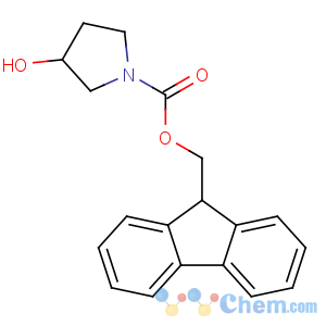 CAS No:215178-39-5 9H-fluoren-9-ylmethyl (3R)-3-hydroxypyrrolidine-1-carboxylate