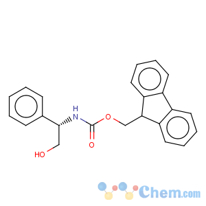 CAS No:215178-44-2 Carbamic acid,N-[(1S)-2-hydroxy-1-phenylethyl]-, 9H-fluoren-9-ylmethyl ester