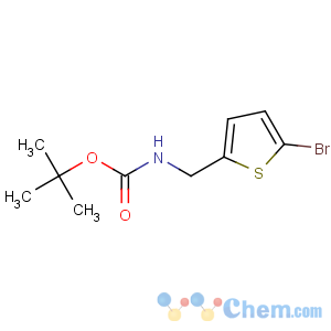 CAS No:215183-27-0 tert-butyl N-[(5-bromothiophen-2-yl)methyl]carbamate