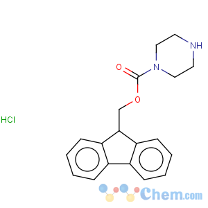 CAS No:215190-22-0 1-Piperazinecarboxylicacid, 9H-fluoren-9-ylmethyl ester, hydrochloride (1:1)