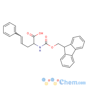 CAS No:215190-23-1 (E,2R)-2-(9H-fluoren-9-ylmethoxycarbonylamino)-5-phenylpent-4-enoic acid