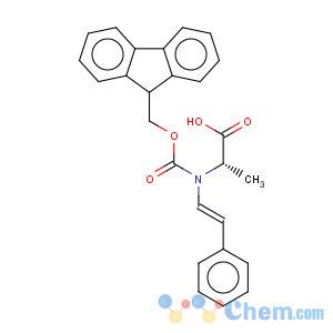 CAS No:215190-24-2 4-Pentenoic acid,2-[[(9H-fluoren-9-ylmethoxy)carbonyl]amino]-5-phenyl-, (2S)-