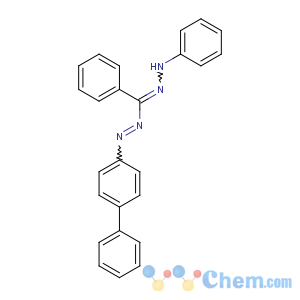 CAS No:21520-85-4 N'-anilino-N-(4-phenylphenyl)iminobenzenecarboximidamide